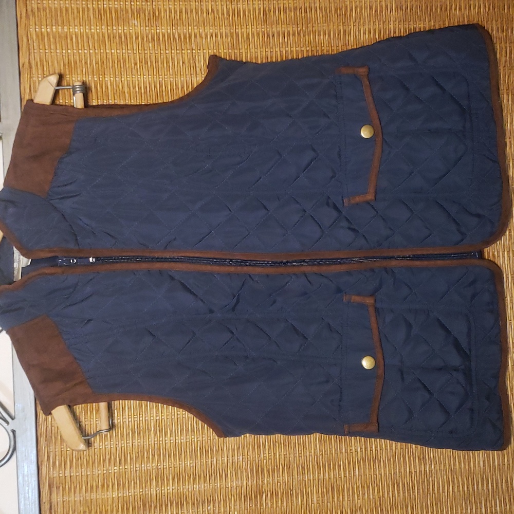 Western quilted Women's vest Jacket.